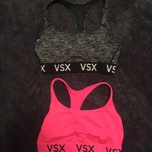 Two Victoria's Secret Sports Bras